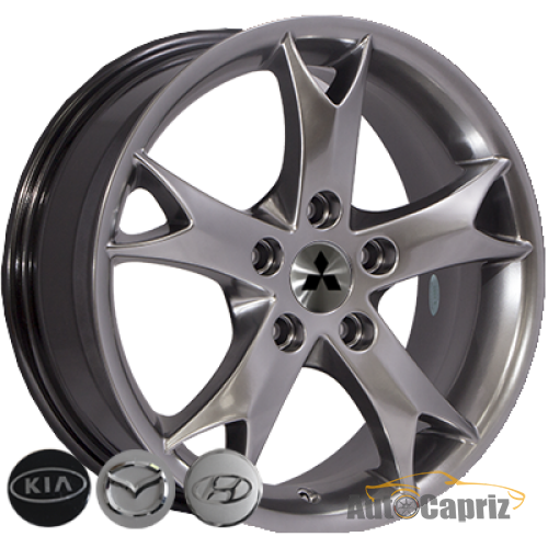 Диски Replica Mitsubishi M083 HB R16 W6.5 PCD5x114.3 ET46 DIA67.1  